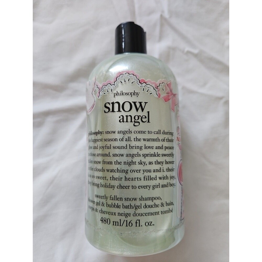 Philosophy Snow Angel 16oz  Shampoo Shower Gel NEW